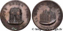 ITALIA Médaille, Monuments de Milan