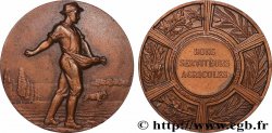 SOCIÉTÉS D&nbsp;AGRICULTURE, HORTICULTURE, PÈCHE ET CHASSE Médaille, Bons serviteur agricoles