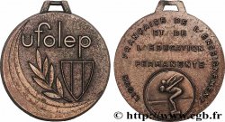 TERCERA REPUBLICA FRANCESA Médaille, Ligue française de l’enseignement