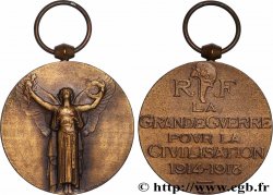 TERCERA REPUBLICA FRANCESA Médaille commémorative interalliée de la Victoire, Grande Guerre 1914-1918