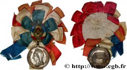 TROISIÈME RÉPUBLIQUE Médaille, Souvenir du tirage au sort