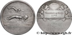 TERCERA REPUBLICA FRANCESA Médaille, Traversée de Reims