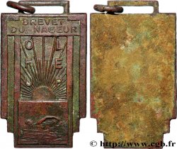 SPORTS Plaquette, Brevet du nageur