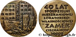 POLAND Médaille, 40 ans de la coopérative d’habitation propriété par locataires
