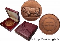 SOCIÉTÉS D&nbsp;AGRICULTURE, HORTICULTURE, PÈCHE ET CHASSE Médaille, Office central des association agricoles