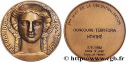 V REPUBLIC Médaille, 2.e nuit de décentralisation