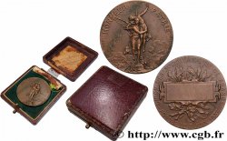 TIR ET ARQUEBUSE Médaille, Union des sociétés de tir de France