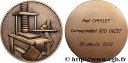 QUINTA REPUBLICA FRANCESA Médaille, Paul Chollet
