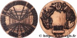 TRANSPORTS (TRAINS, BUS, TRAMWAYS, BATEAUX...) Médaille, Union artistique et intellectuelles des cheminots français