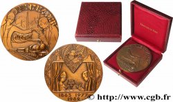 V REPUBLIC Médaille, L’orient express