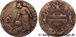 QUINTA REPUBLICA FRANCESA Médaille, Syndicat des maraîchers