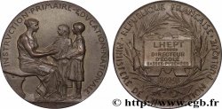 TROISIÈME RÉPUBLIQUE Médaille, Ministère de l’Instruction publique