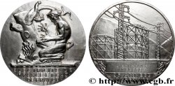 CINQUIÈME RÉPUBLIQUE Médaille de mérite EDF / GDF