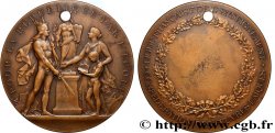 III REPUBLIC Médaille, Ligue française de l’enseignement