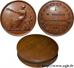 TROISIÈME RÉPUBLIQUE Médaille, Collection de roses