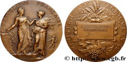 TERCERA REPUBLICA FRANCESA Médaille, Associations agricoles