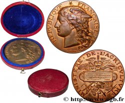 TERCERA REPUBLICA FRANCESA Médaille, Statistique agricole