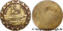 QUINTA REPUBLICA FRANCESA Médaille, Pâques en Provence 