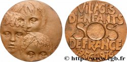 QUINTA REPUBBLICA FRANCESE Médaille, 20e anniversaire des Villages d’enfants