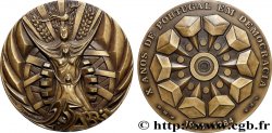 PORTUGAL Médaille, 10 ans de la démocratie portugaise, n°667 AU