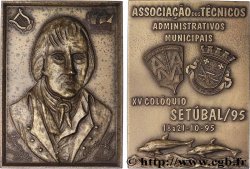 PORTUGAL Plaquette, Association des techniciens administratifs municipaux, n°953
