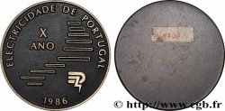 PORTUGAL Médaille, Électricité du Portugal 