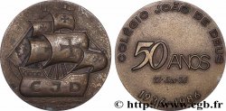 PORTUGAL Médaille, 50 ans de collège de Joao de Deus, n°129