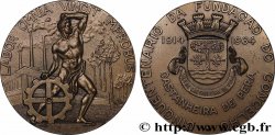 PORTUGAL Médaille, Cinquantième anniversaire de la fondation de la municipalité