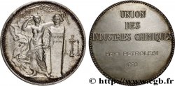 V REPUBLIC Médaille de récompense, Union des industries chimiques