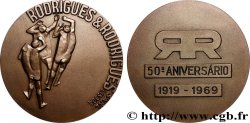 PORTUGAL Médaille, Rodrigues et Rodrigues