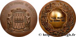 QUINTA REPUBLICA FRANCESA Médaille, Ville de Saint Étienne de Montluc