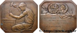 TROISIÈME RÉPUBLIQUE Plaquette, le frappeur grec, Union Centrale des Arts Décoratifs, n°198