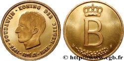 BELGIUM - KINGDOM OF BELGIUM - BAUDOUIN I Médaille, Baudouin, roi des belges, 25e anniversaire de règne