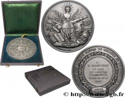 TROISIÈME RÉPUBLIQUE Médaille, Association des anciens élèves du collège et du Lycée de Lille, Prix de Langues étrangères