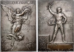 TROISIÈME RÉPUBLIQUE Plaquette, Jeux Olympiques