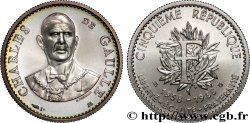 V REPUBLIC Médaille, Charles de Gaulle