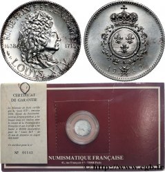 CINQUIÈME RÉPUBLIQUE Médaille, Louis XIV