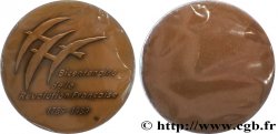 FUNFTE FRANZOSISCHE REPUBLIK Médaille, Bicentenaire de la révolution française
