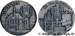QUINTA REPUBBLICA FRANCESE Médaille, Vincennes 