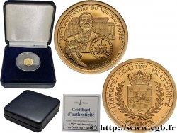 CINQUIÈME RÉPUBLIQUE Médaille, 55e anniversaire du nouveau franc