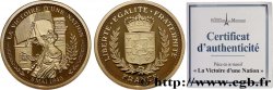 CINQUIÈME RÉPUBLIQUE Médaille, Victoire d’une nation