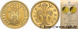 L&nbsp;OR DE LA FRANCE Médaille, Reproduction de monnaie, Florin d&nbsp;or de Jean II le Bon