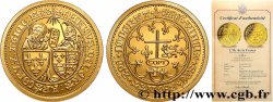 L&nbsp;OR DE LA FRANCE Médaille, Reproduction de monnaie, Salut d’or d’Henri VI