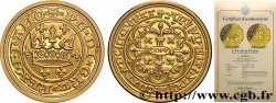 L&nbsp;OR DE LA FRANCE Médaille, Reproduction de monnaie, Couronne d&nbsp;or de Philippe VI