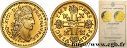 L&nbsp;OR DE LA FRANCE Médaille, Reproduction de monnaie, Double louis d&nbsp;or au soleil