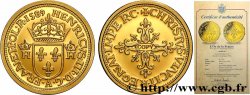 L&nbsp;OR DE LA FRANCE Médaille, Reproduction de monnaie, Écu d’or de Compiègne