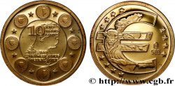 FUNFTE FRANZOSISCHE REPUBLIK Médaille, 10 ans de l’Europe, Pays-Bas