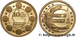 V REPUBLIC Médaille, 10 ans de l’Europe, Luxembourg