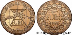 FUNFTE FRANZOSISCHE REPUBLIK ECU Europa, 10 EURO, Essai