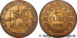 FUNFTE FRANZOSISCHE REPUBLIK Euro Europa, 20 Euro, Essai